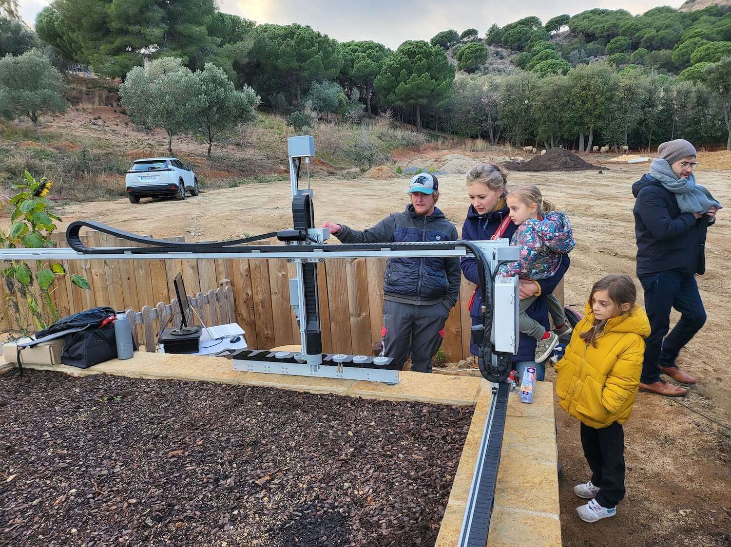 FarmBot [Part 3] Improvements. Can my robot live forever?