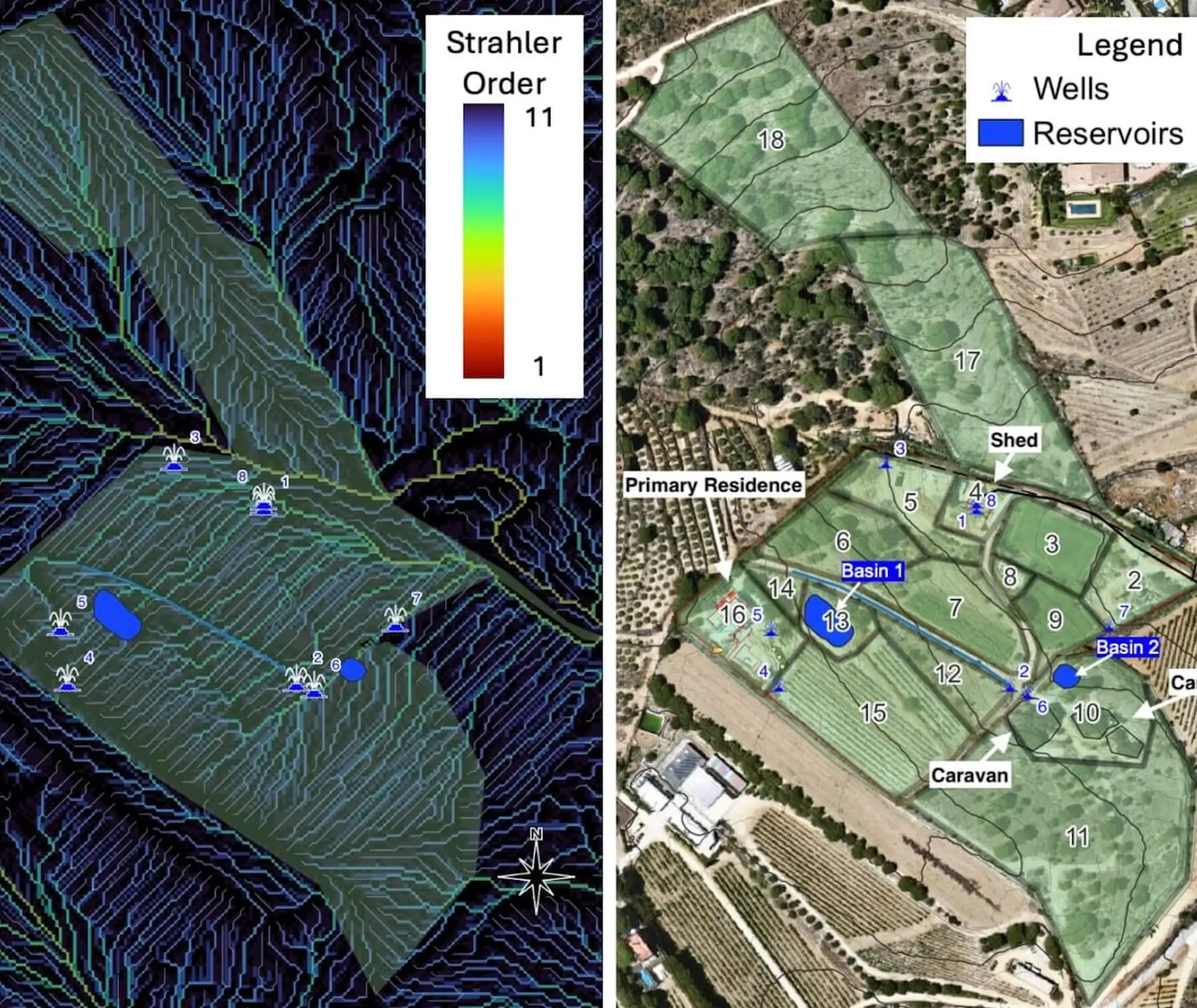 Spatial Analysis and Water Conservation Work at IGT
