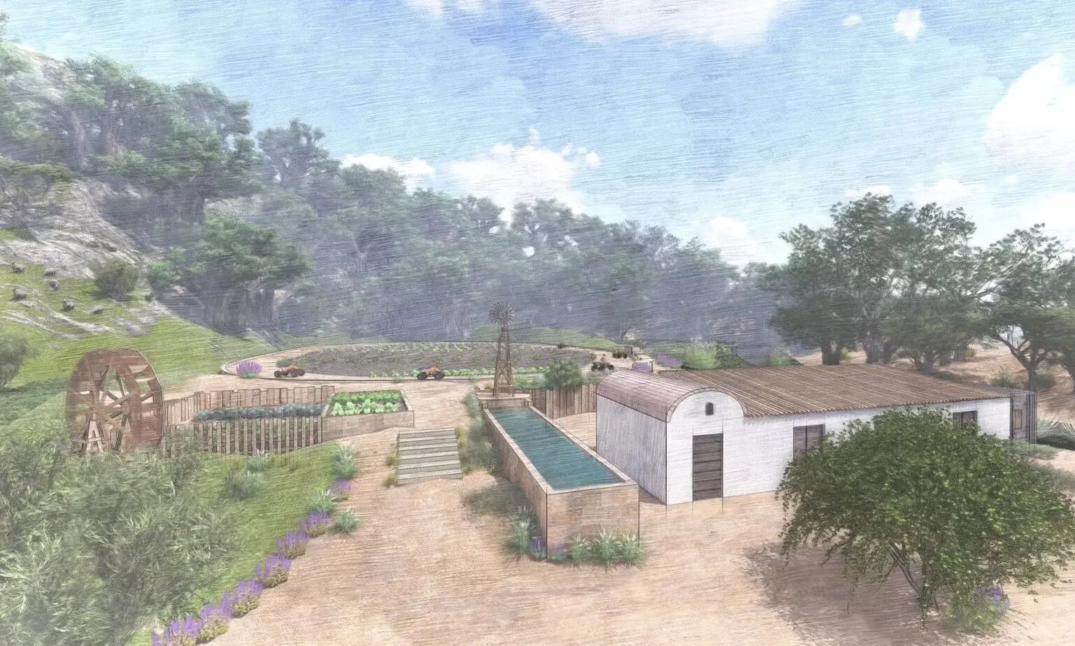 Smart Farming technology at the International Green Tech Foundation