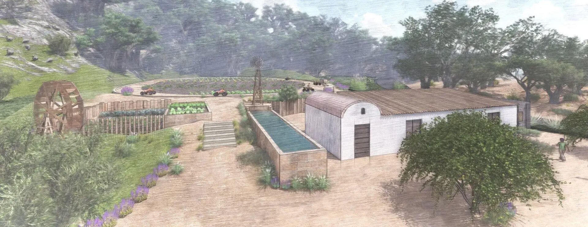 International Green Tech Foundation center visualization