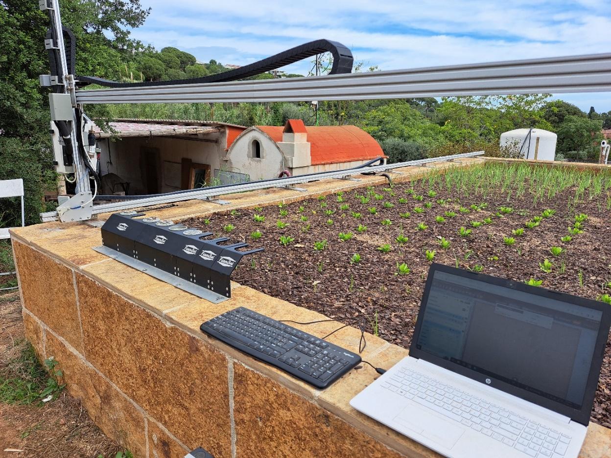 FarmBot remote learning setup